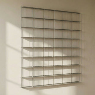 Kriptonite Regal | Krossing - Wandregal - Kriptonite - Eloxiertes Aluminium - L200 x H200cm
