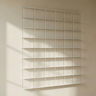 Kriptonite Regal | Krossing - Wandregal - Kriptonite - Weiß - L200 x H200cm