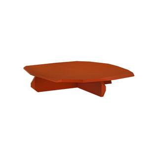 Fels Couchtisch - Couchtisch - Objekte unserer Tage - Sienna Rot -