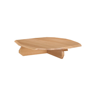 Fels Couchtisch - Couchtisch - Objekte unserer Tage - Eiche natur -