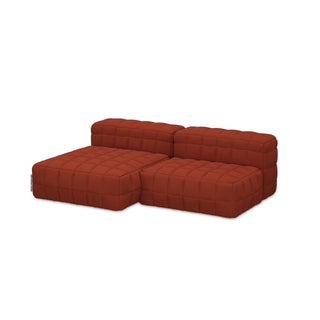 Henn Sofa Design - Sofa - Objekte unserer Tage - DESIGN 01 - SIENNA ROT (Steelcut3 0562)