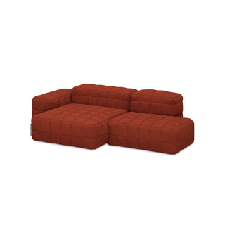 Henn Sofa Design - Sofa - Objekte unserer Tage - DESIGN 02 - SIENNA ROT (Steelcut3 0562)