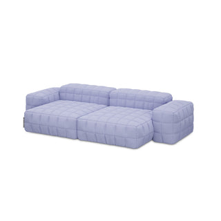 Henn Sofa Design - Sofa - Objekte unserer Tage - DESIGN 03 - FLIEDERBLAU (VIDAR4 0723)