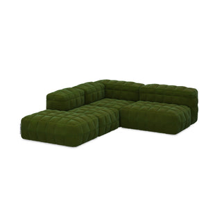 Henn Sofa Design - Sofa - Objekte unserer Tage - DESIGN 04 - REINORANGE (VIDAR4 0542)