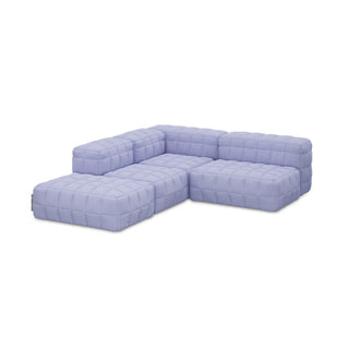 Henn Sofa Design - Sofa - Objekte unserer Tage - DESIGN 04 - FLIEDERBLAU (VIDAR4 0723)
