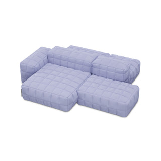 Henn Sofa Design - Sofa - Objekte unserer Tage - DESIGN 05 - FLIEDERBLAU (VIDAR4 0723)