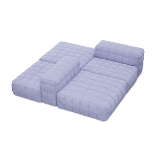 Henn Sofa Design - Sofa - Objekte unserer Tage - DESIGN 06 - FLIEDERBLAU (VIDAR4 0723)