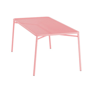 Objekte Unserer Tage Gartentisch | Ivy - Outdoor Tisch - Objekte unserer Tage - Soft Pink - Large