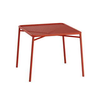Objekte Unserer Tage Gartentisch | Ivy - Outdoor Tisch - Objekte unserer Tage - Sienna Rot - Small