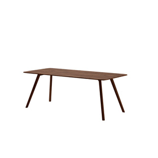 Objekte Unserer Tage Tisch | Meyer - Tisch - Objekte unserer Tage - Nussbaum - 200cm
