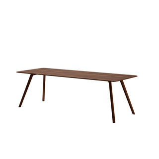 Objekte Unserer Tage Tisch | Meyer - Tisch - Objekte unserer Tage - Nussbaum - 240cm