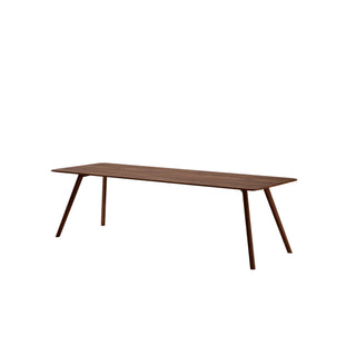 Objekte Unserer Tage Tisch | Meyer - Tisch - Objekte unserer Tage - Nussbaum - 260cm