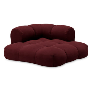 Objekte Unserer Tage Sofa | Sander Modular - Sofa - Objekte unserer Tage - DESIGN 01 (2-SITZER) - MARONE (A PERFECT FLOWER COL. 005 BY DEDAR)