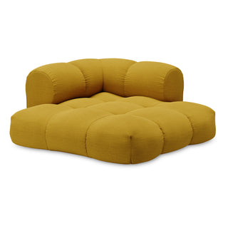 Objekte Unserer Tage Sofa | Sander Modular - Sofa - Objekte unserer Tage - DESIGN 01 (2-SITZER) - SENF (A PERFECT FLOWER COL. 009 BY DEDAR)