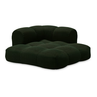 Objekte Unserer Tage Sofa | Sander Modular - Sofa - Objekte unserer Tage - DESIGN 01 (2-SITZER) - MOOSGRÜN (HUG ME 032 BY CHIVASSO)