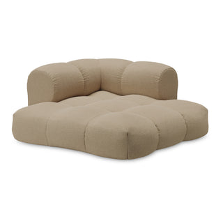 Objekte Unserer Tage Sofa | Sander Modular - Sofa - Objekte unserer Tage - DESIGN 01 (2-SITZER) - SAND (HUG ME 071 BY CHIVASSO)