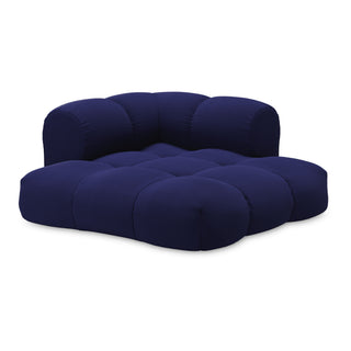 Objekte Unserer Tage Sofa | Sander Modular - Sofa - Objekte unserer Tage - DESIGN 01 (2-SITZER) - MITTERNACHTSBLAU (XTREME YS024 BY CAMIRA)