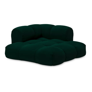 Objekte Unserer Tage Sofa | Sander Modular - Sofa - Objekte unserer Tage - DESIGN 01 (2-SITZER) - TANNENGRÜN (VIDAR 4 1062 BY KVADRAT/RAF SIMONS)