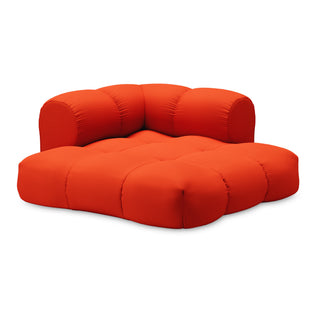 Objekte Unserer Tage Sofa | Sander Modular - Sofa - Objekte unserer Tage - DESIGN 01 (2-SITZER) - REINORANGE (VIDAR 4 0542 BY KVADRAT/RAF SIMONS)