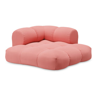 Objekte Unserer Tage Sofa | Sander Modular - Sofa - Objekte unserer Tage - DESIGN 01 (2-SITZER) - ROSA (VIDAR 4 622 BY KVADRAT/RAF SIMONS)