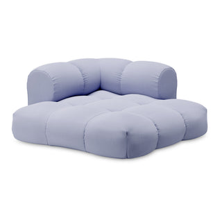 Objekte Unserer Tage Sofa | Sander Modular - Sofa - Objekte unserer Tage - DESIGN 01 (2-SITZER) - FLIEDERBLAU (VIDAR 4 0723 BY KVADRAT/RAF SIMONS)
