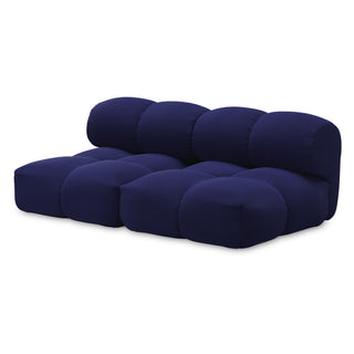 Objekte Unserer Tage Sofa | Sander Modular - Sofa - Objekte unserer Tage - DESIGN 02 (2.5-SITZER) - MITTERNACHTSBLAU (XTREME YS024 BY CAMIRA)