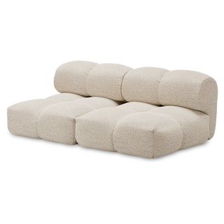Objekte Unserer Tage Sofa | Sander Modular - Sofa - Objekte unserer Tage - DESIGN 02 (2.5-SITZER) - CREME (NIMBUS 007 BY DEDAR)