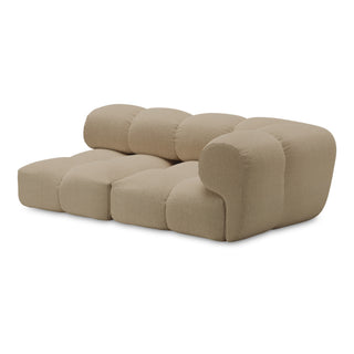 Objekte Unserer Tage Sofa | Sander Modular - Sofa - Objekte unserer Tage - DESIGN 03 RECHTS (2.5-SITZER) - SAND (HUG ME 071 BY CHIVASSO)