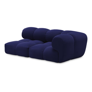 Objekte Unserer Tage Sofa | Sander Modular - Sofa - Objekte unserer Tage - DESIGN 03 RECHTS (2.5-SITZER) - MITTERNACHTSBLAU (XTREME YS024 BY CAMIRA)