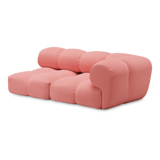 Objekte Unserer Tage Sofa | Sander Modular - Sofa - Objekte unserer Tage - DESIGN 03 RECHTS (2.5-SITZER) - ROSA (VIDAR 4 622 BY KVADRAT/RAF SIMONS)