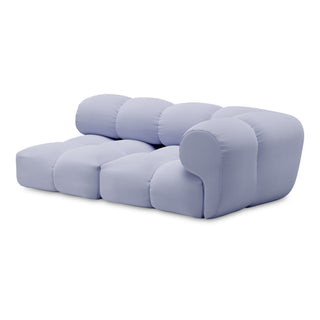 Objekte Unserer Tage Sofa | Sander Modular - Sofa - Objekte unserer Tage - DESIGN 03 RECHTS (2.5-SITZER) - FLIEDERBLAU (VIDAR 4 0723 BY KVADRAT/RAF SIMONS)