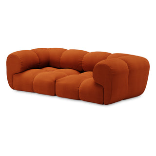 Objekte Unserer Tage Sofa | Sander - Sofa - Objekte unserer Tage - DESIGN 04 (2.5-SITZER) - BERNSTEIN (A PERFECT FLOWER COL. 008 BY DEDAR)