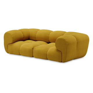 Objekte Unserer Tage Sofa | Sander - Sofa - Objekte unserer Tage - DESIGN 04 (2.5-SITZER) - SENF (A PERFECT FLOWER COL. 009 BY DEDAR)