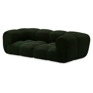 Objekte Unserer Tage Sofa | Sander - Sofa - Objekte unserer Tage - DESIGN 04 (2.5-SITZER) - TANNENGRÜN (VIDAR 4 1062 BY KVADRAT/RAF SIMONS)