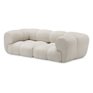 Objekte Unserer Tage Sofa | Sander - Sofa - Objekte unserer Tage - DESIGN 04 (2.5-SITZER) - ELFENBEIN (HUG ME 070 BY CHIVASSO)