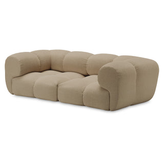Objekte Unserer Tage Sofa | Sander - Sofa - Objekte unserer Tage - DESIGN 04 (2.5-SITZER) - SAND (HUG ME 071 BY CHIVASSO)