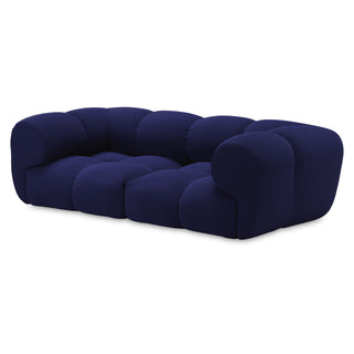 Objekte Unserer Tage Sofa | Sander - Sofa - Objekte unserer Tage - DESIGN 04 (2.5-SITZER) - MITTERNACHTSBLAU (XTREME YS024 BY CAMIRA)
