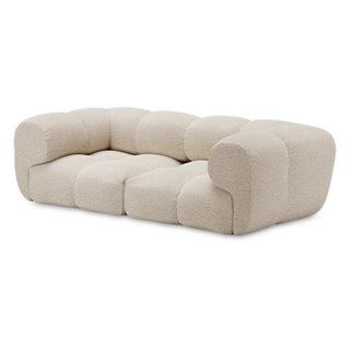 Objekte Unserer Tage Sofa | Sander - Sofa - Objekte unserer Tage - DESIGN 04 (2.5-SITZER) - CREME (NIMBUS 007 BY DEDAR)