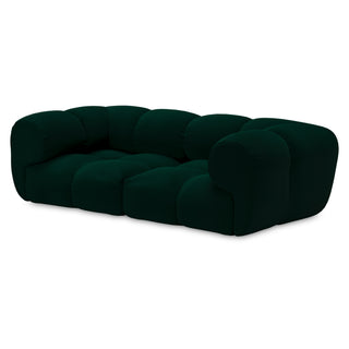 Objekte Unserer Tage Sofa | Sander - Sofa - Objekte unserer Tage - DESIGN 04 (2.5-SITZER) - MOOSGRÜN (HUG ME 032 BY CHIVASSO)