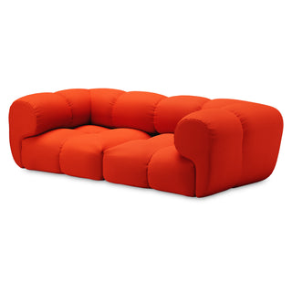Objekte Unserer Tage Sofa | Sander - Sofa - Objekte unserer Tage - DESIGN 04 (2.5-SITZER) - REINORANGE (VIDAR 4 0542 BY KVADRAT/RAF SIMONS)