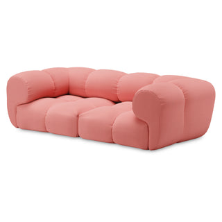 Objekte Unserer Tage Sofa | Sander - Sofa - Objekte unserer Tage - DESIGN 04 (2.5-SITZER) - ROSA (VIDAR 4 622 BY KVADRAT/RAF SIMONS)