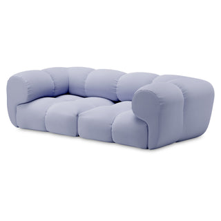 Objekte Unserer Tage Sofa | Sander - Sofa - Objekte unserer Tage - DESIGN 04 (2.5-SITZER) - FLIEDERBLAU (VIDAR 4 0723 BY KVADRAT/RAF SIMONS)