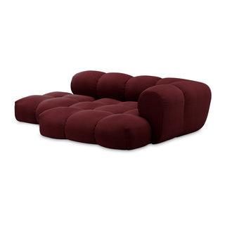 Objekte Unserer Tage Sofa | Sander - Sofa - Objekte unserer Tage - DESIGN 06 RECHTS (3-SITZER) - MARONE (A PERFECT FLOWER COL. 005 BY DEDAR)