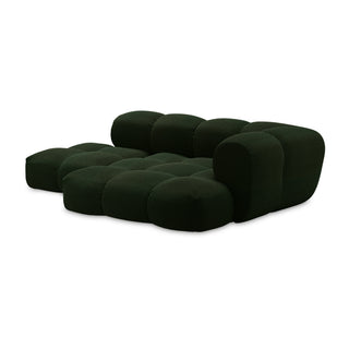 Objekte Unserer Tage Sofa | Sander - Sofa - Objekte unserer Tage - DESIGN 06 RECHTS (3-SITZER) - MOOSGRÜN (HUG ME 032 BY CHIVASSO)