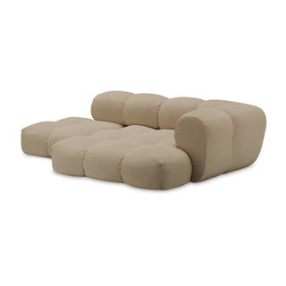 Objekte Unserer Tage Sofa | Sander - Sofa - Objekte unserer Tage - DESIGN 06 RECHTS (3-SITZER) - SAND (HUG ME 071 BY CHIVASSO)