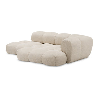 Objekte Unserer Tage Sofa | Sander - Sofa - Objekte unserer Tage - DESIGN 06 RECHTS (3-SITZER) - CREME (NIMBUS 007 BY DEDAR)