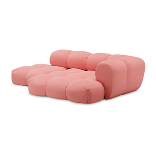 Objekte Unserer Tage Sofa | Sander - Sofa - Objekte unserer Tage - DESIGN 06 RECHTS (3-SITZER) - ROSA (VIDAR 4 622 BY KVADRAT/RAF SIMONS)