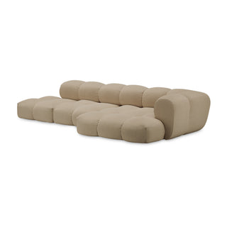 Objekte Unserer Tage Sofa | Sander - Sofa - Objekte unserer Tage - DESIGN 07 RECHTS (4-SITZER) - SAND (HUG ME 071 BY CHIVASSO)