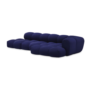 Objekte Unserer Tage Sofa | Sander - Sofa - Objekte unserer Tage - DESIGN 07 RECHTS (4-SITZER) - MITTERNACHTSBLAU (XTREME YS024 BY CAMIRA)