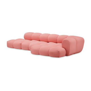 Objekte Unserer Tage Sofa | Sander - Sofa - Objekte unserer Tage - DESIGN 07 RECHTS (4-SITZER) - ROSA (VIDAR 4 622 BY KVADRAT/RAF SIMONS)